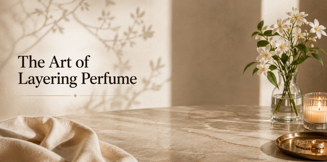 The Art of Layering Perfume