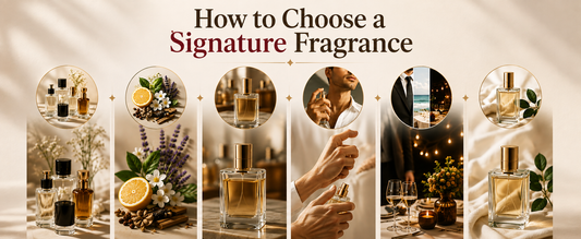 How to Choose a Signature Fragrance: The Ultimate Step-by-Step Guide
